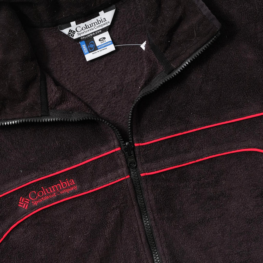 Columbia Fleece Jacket XLarge 