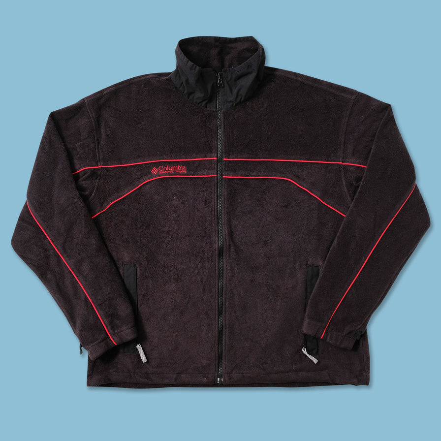 Columbia Fleece Jacket XLarge 