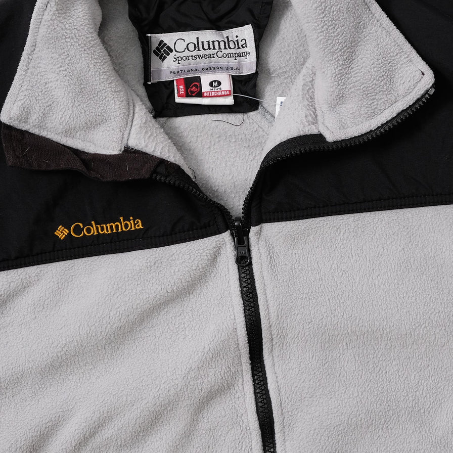 Vintage Columbia Fleece Jacket Medium 