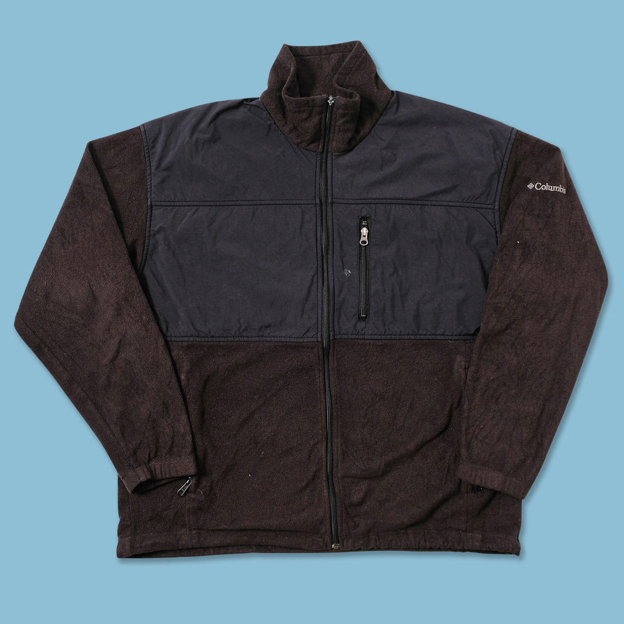 Columbia Fleece Jacket XLarge 