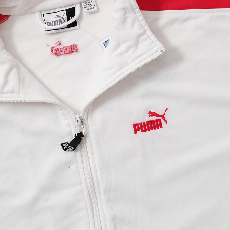 Vintage Puma Track Jacket Large 