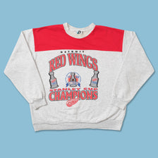 1998 Detroit Red Wings Sweater Large 