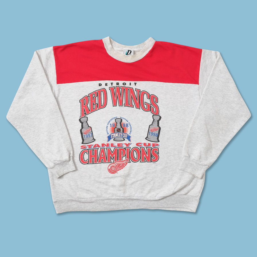 1998 Detroit Red Wings Sweater Large 
