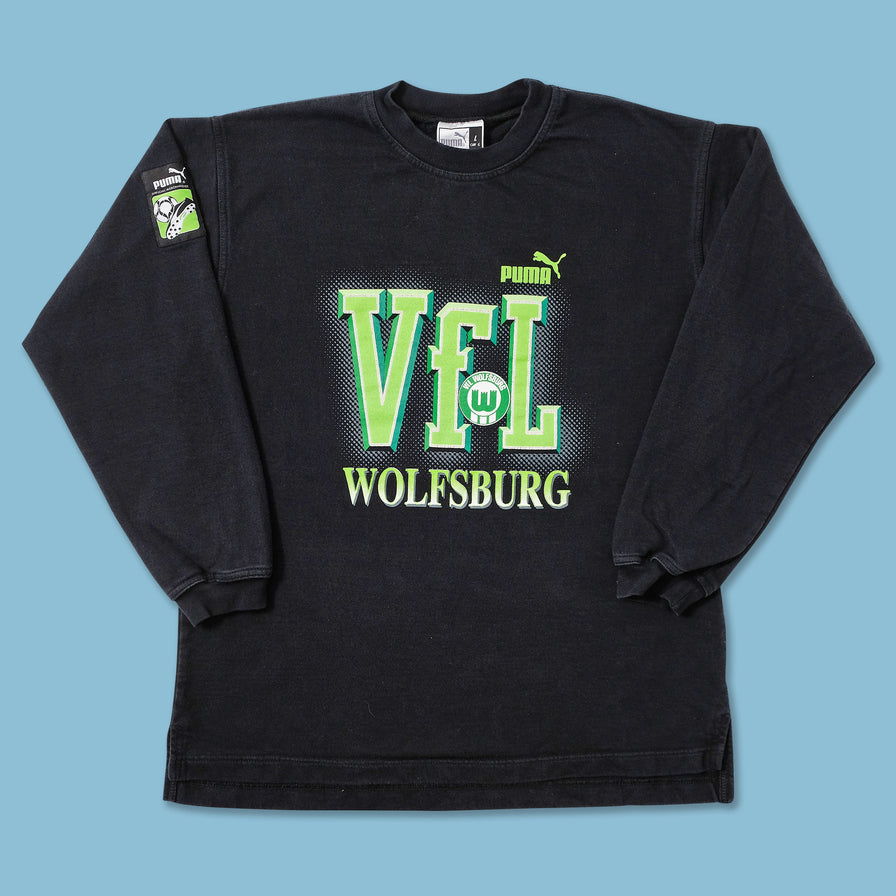 Vintage Puma VFL Wolfsburg Sweater Large 