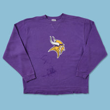 Vintage Reebok Minnesota Vikings Sweater XLarge 
