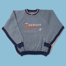 Vintage Denver Broncos Sweater Large 