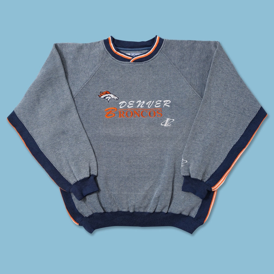 Vintage Denver Broncos Sweater Large 