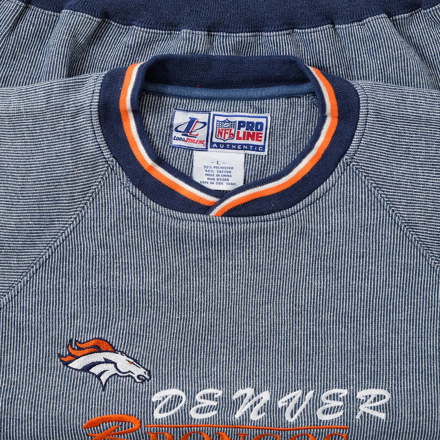 Vintage Denver Broncos Sweater Large 