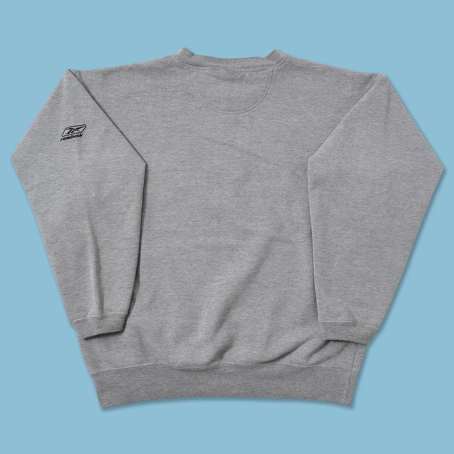 Vintage Reebok Oakland Raiders Sweater Large 