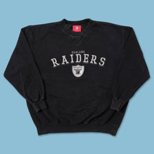 Vintage Oakland Raiders Sweater Large 