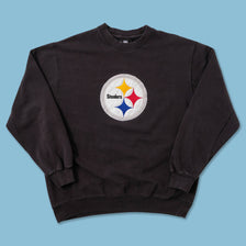 Vintage Pittsburgh Steelers Sweater Medium 