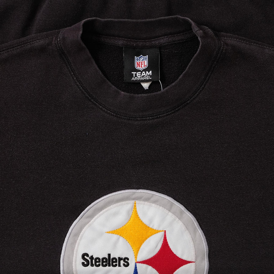 Vintage Pittsburgh Steelers Sweater Medium 