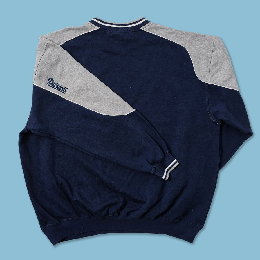 Vintage New England Patriots Sweater XLarge 