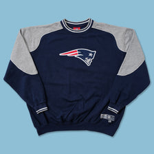 Vintage New England Patriots Sweater XLarge 