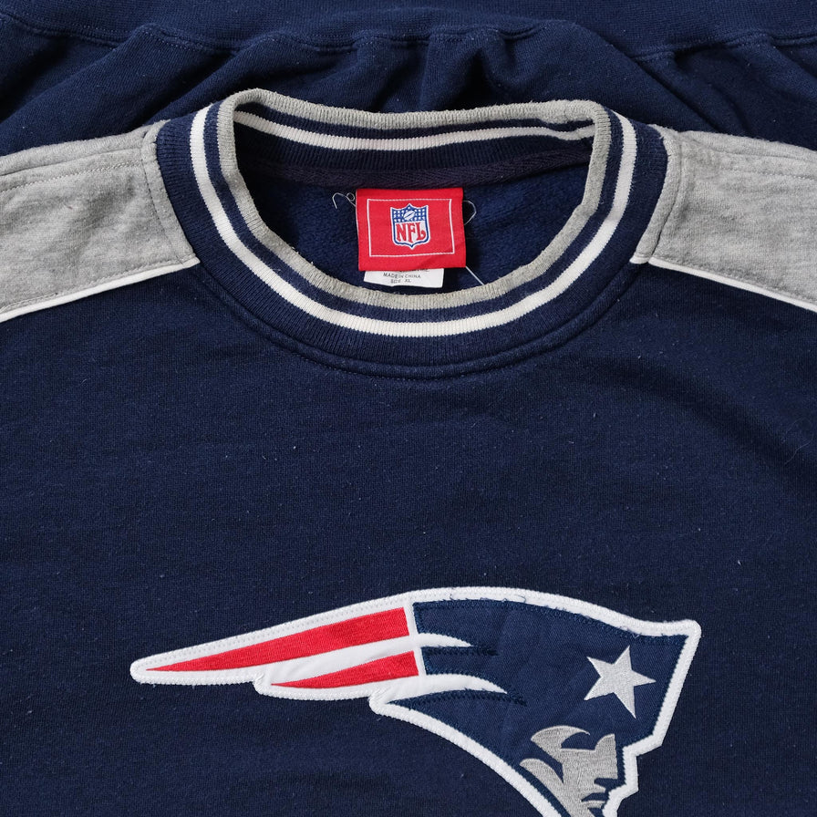 Vintage New England Patriots Sweater XLarge 