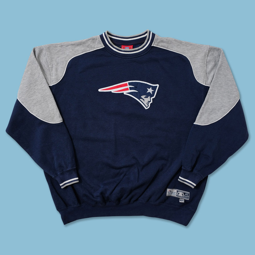 Vintage New England Patriots Sweater XLarge 