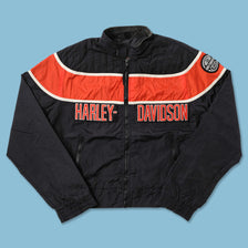 Vintage Harley Davidson Light Jacket Medium 