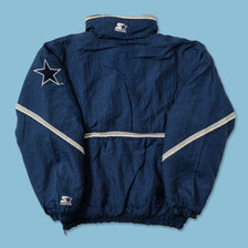 Vintage Starter Dallas Cowboys Anorak Large 