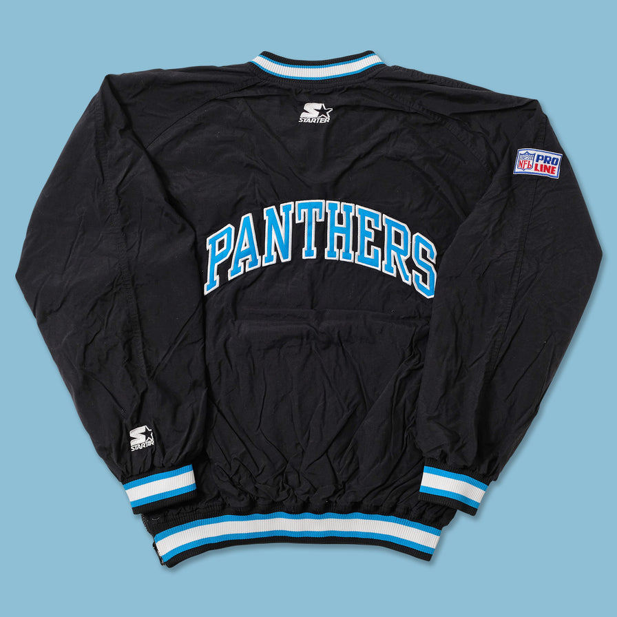 Vintage Starter Carolina Panthers Windbreaker XLarge 