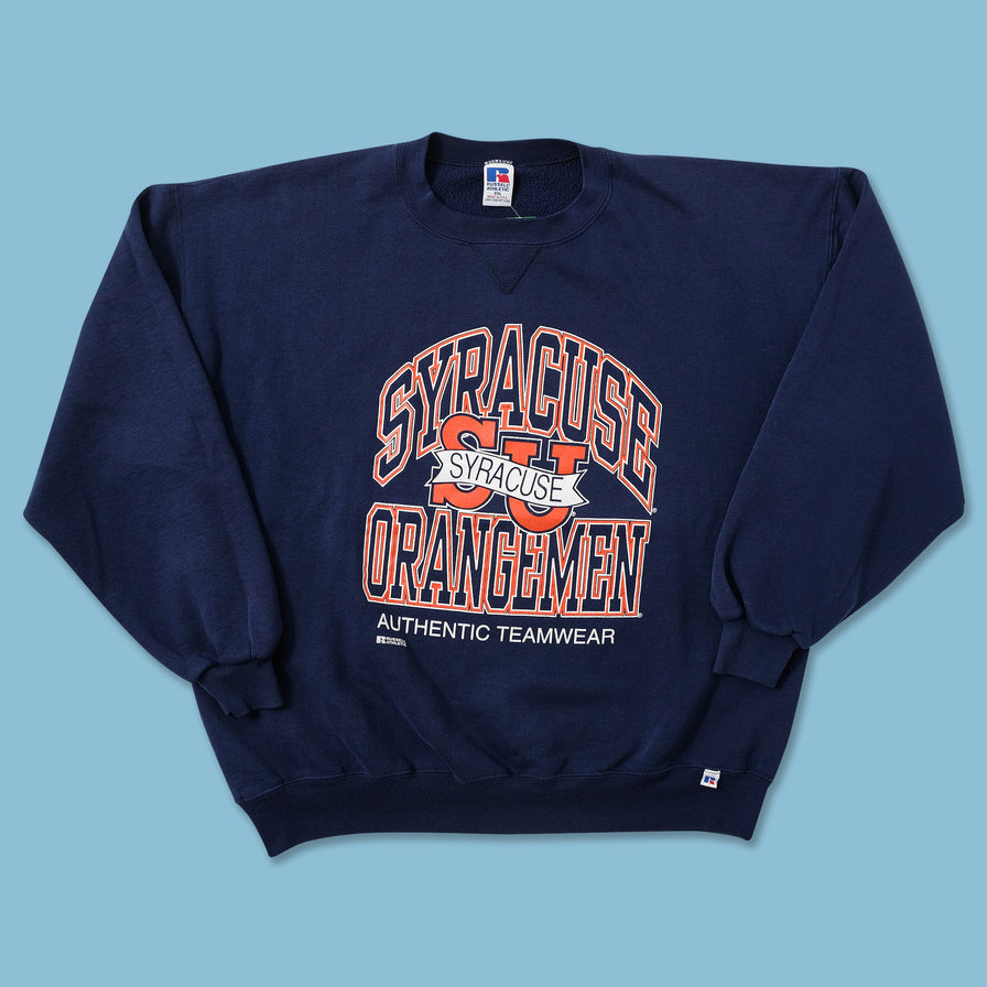 Vintage Russell Athletic Syracuse Sweater XLarge 