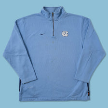 Vintage Nike North Carolina Sweater Large 