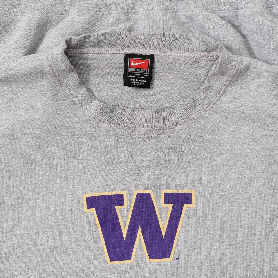2001 Nike Washington Huskies Sweater Large 