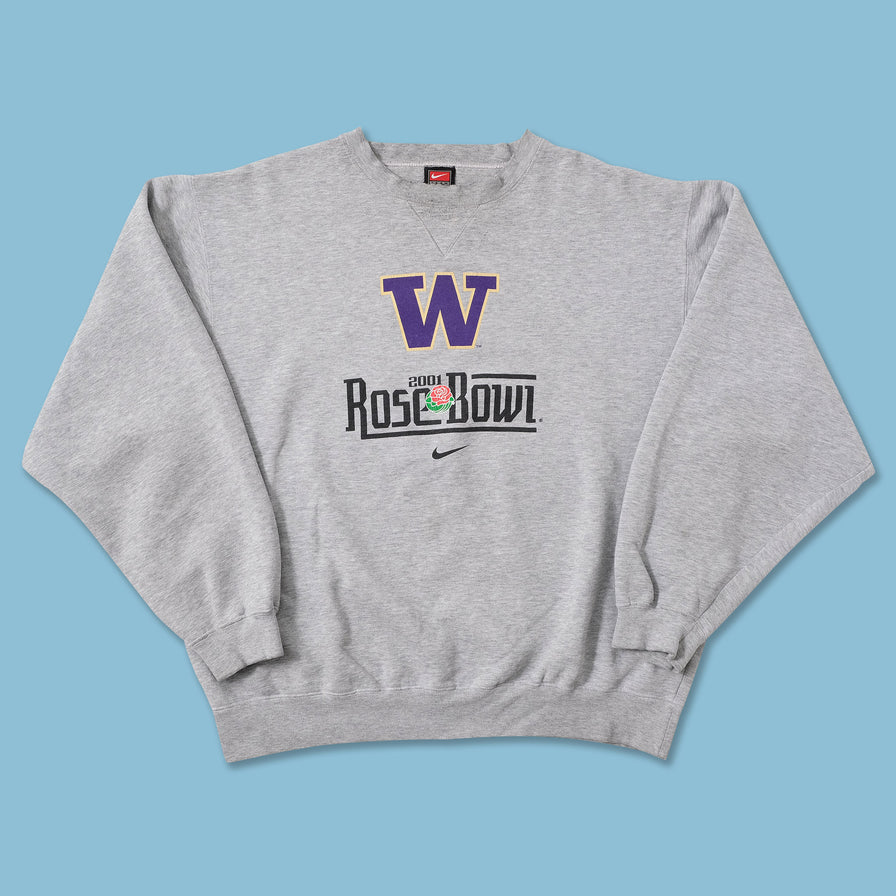 2001 Nike Washington Huskies Sweater Large 