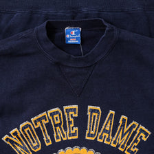 Vintage Champion Notre Dame University Sweater Small 