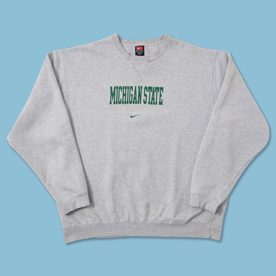 Vintage Nike Michigan State Sweater XLarge 