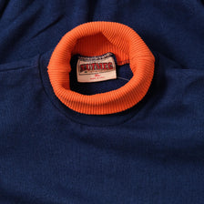 80s Nutmeg Illinois Turtleneck Sweater XLarge 