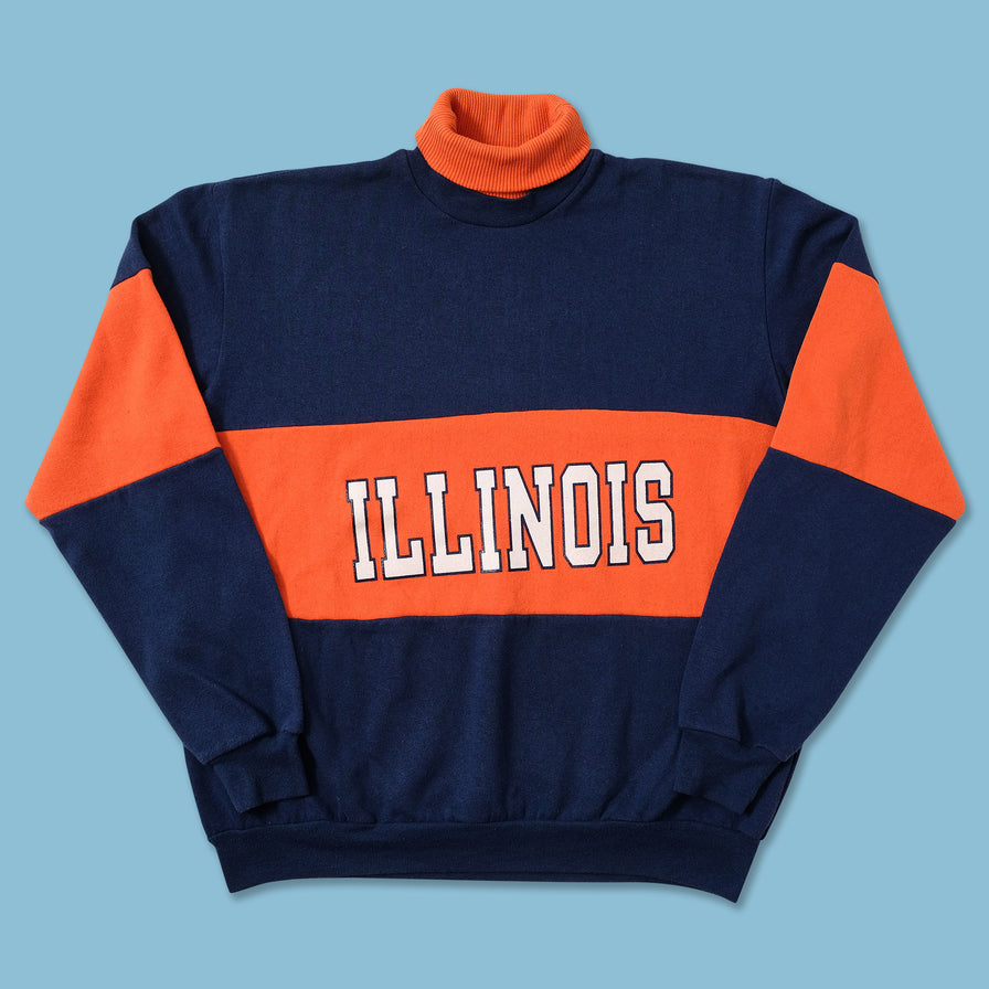80s Nutmeg Illinois Turtleneck Sweater XLarge 