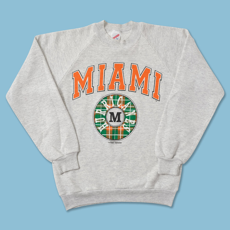 Women's Miami Hurricanes Sweater Small 