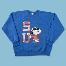 Vintage Syracuse Snoopy Sweater Medium 