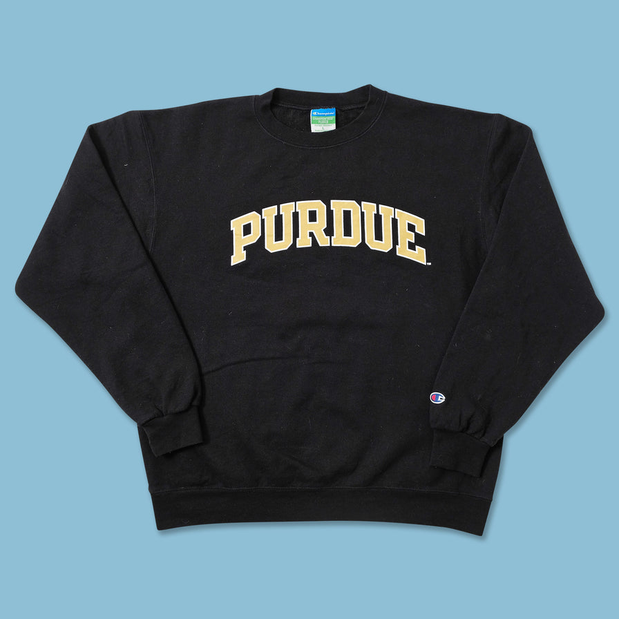 Champion Purdue University Sweater Large 