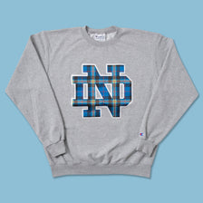 Champion Notre Dame University Sweater Large 