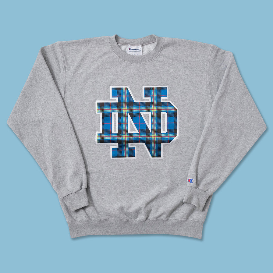 Champion Notre Dame University Sweater Large 