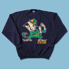Vintage Notre Dame Fighting Irish SweateR Large 