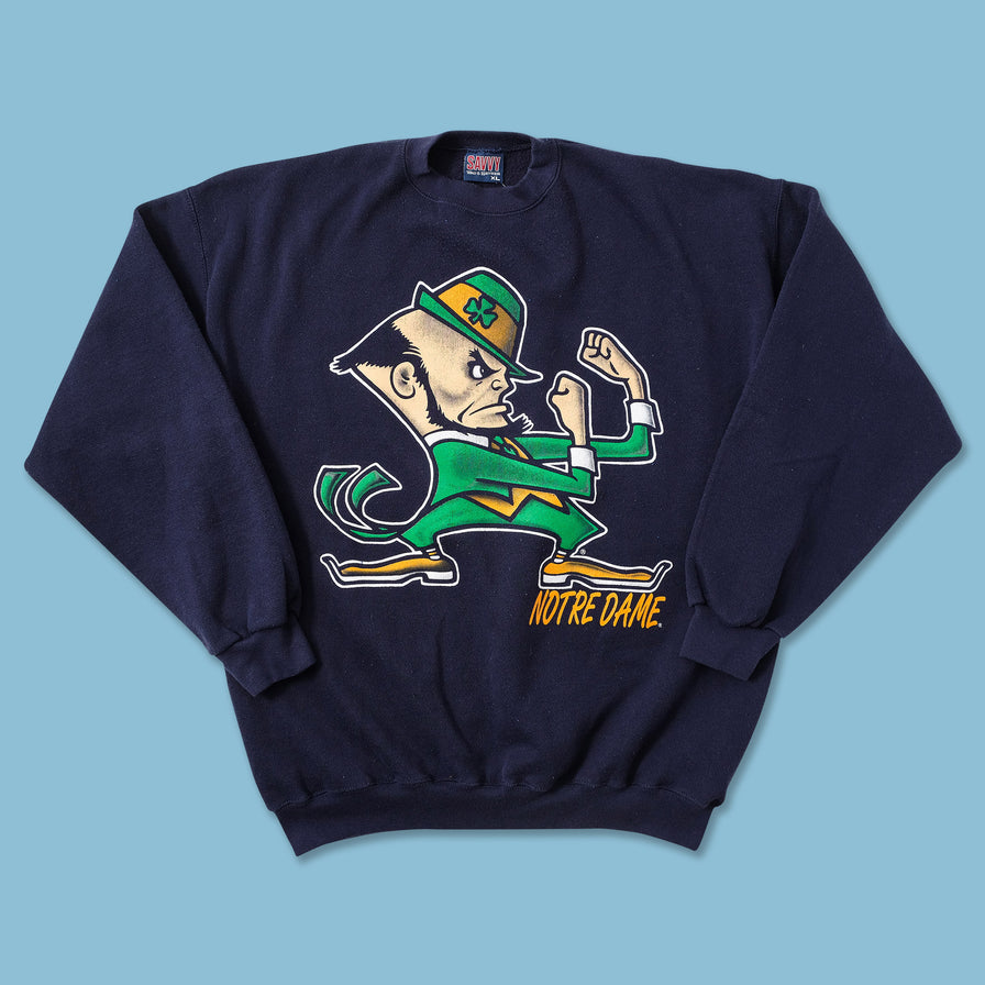 Vintage Notre Dame Fighting Irish SweateR Large 