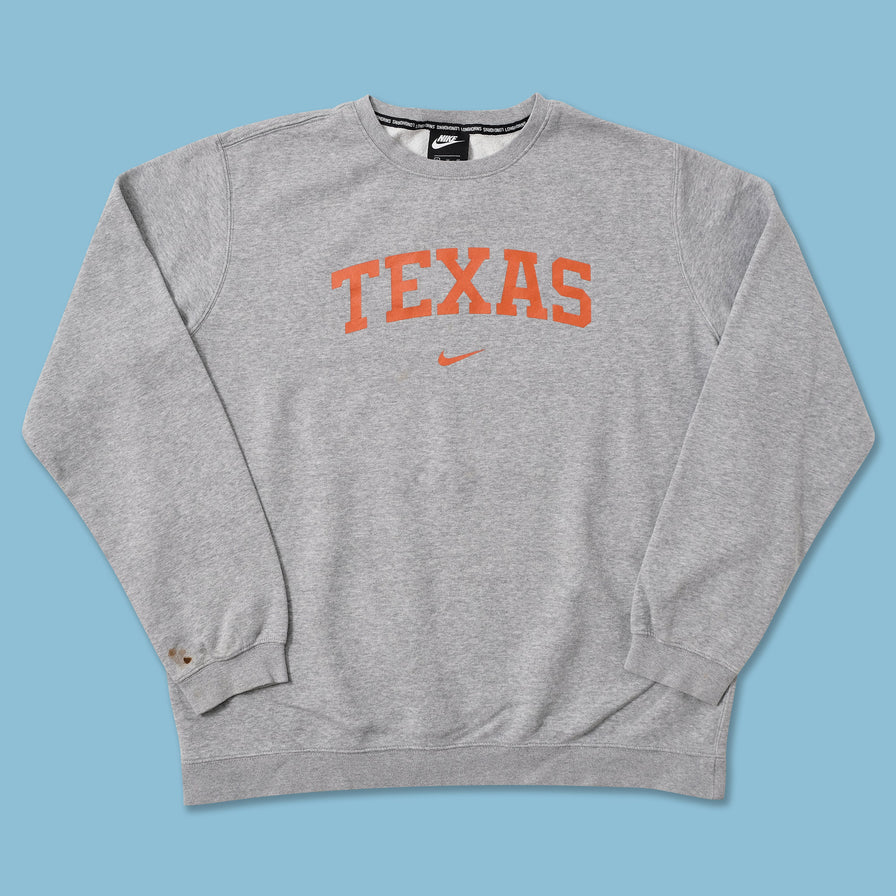 Nike Texas Longhorns Sweater XLarge 