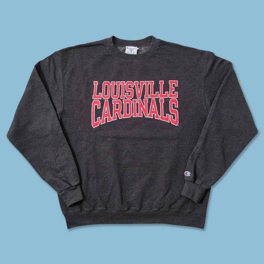 Champion Louisville Cardinals Sweater XLarge 
