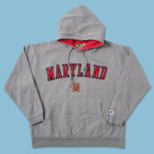 Vintage Russell Athletic Maryland Hoody Medium 