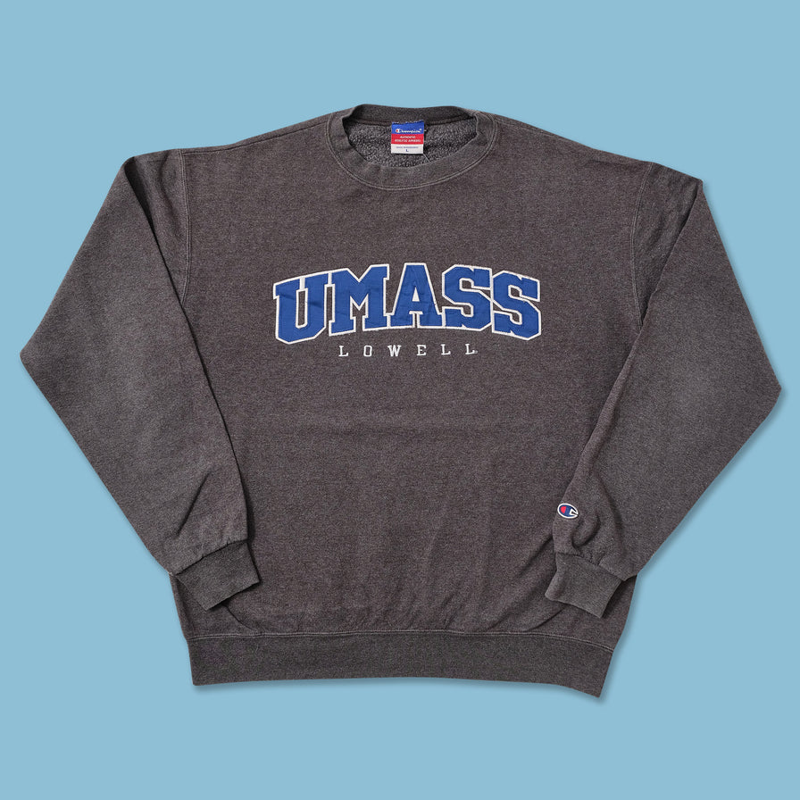 Vintage Champion UMass Sweater Large 