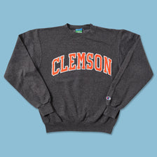 Women's Champion Clemson Sweater Small 