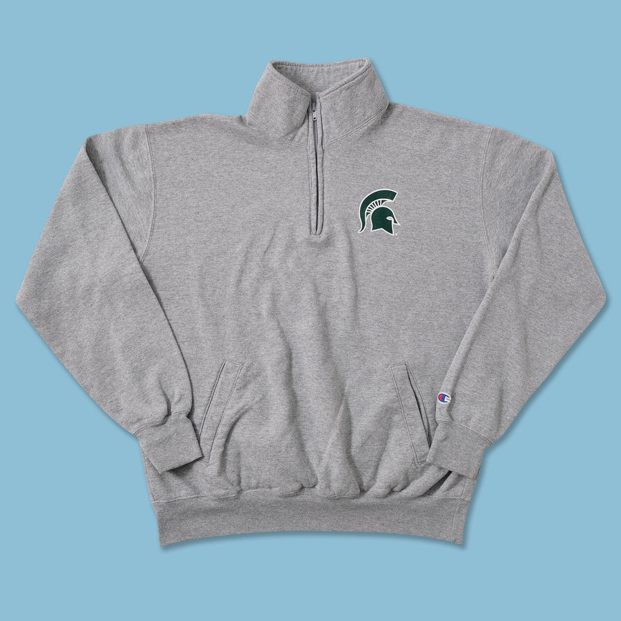 Champion Michigan Spartans Sweater Large 
