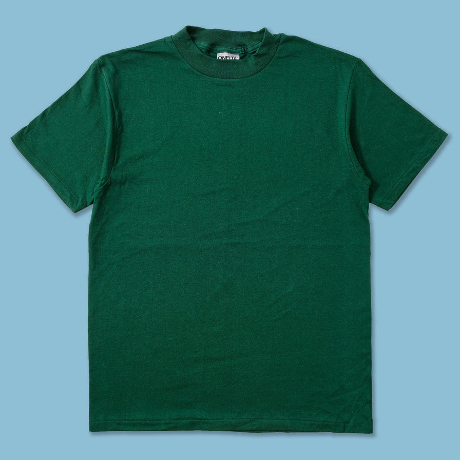 90s Oneita Power-T Blank T-Shirt Medium 