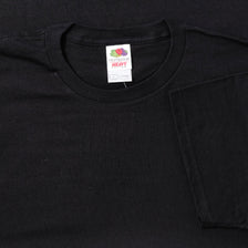 00s Fruit of the Loom Heavy Cotton T-Shirt Large 