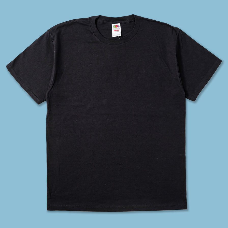 00s Fruit of the Loom Heavy Cotton T-Shirt Large 