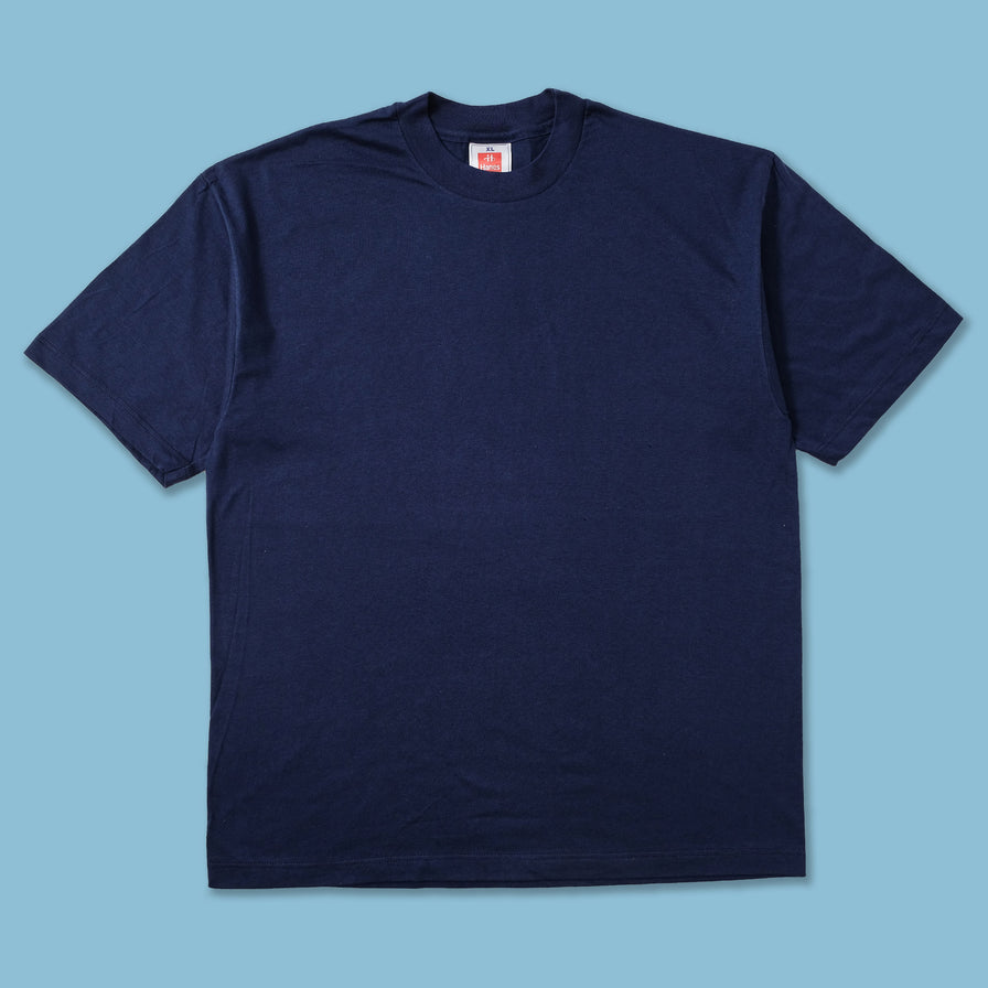 00s Hanes Blank T-Shirt XLarge 