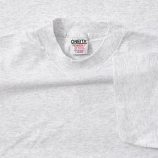 90s Oneita Power-T Blank T-Shirt Large 
