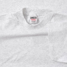 90s Oneita Power-T Blank T-Shirt Large
